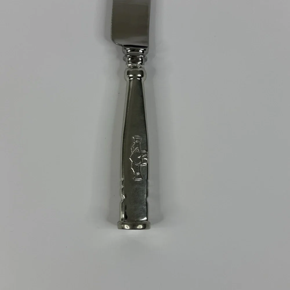 Mullingar Pewter Ireland Claddagh Cake Knife Finest Grade 95-3-2 In Original Box